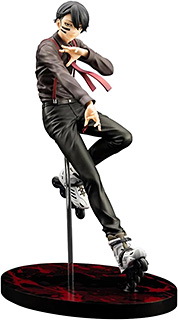 ＜壽屋(KOTOBUKIYA) 桃源暗鬼 ARTFX J 無陀野無人 1/8スケール PVC製 塗装済み完成品 フィギュア＞