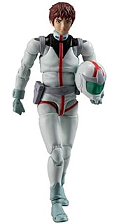 ＜メガハウス(MegaHouse) G.M.G. COLLECTION 09 機動戦士ガンダム 地球連邦軍 アムロ・レイ ノーマルスーツVer. 約100mm PVC製 塗装済み可動フィギュア＞
