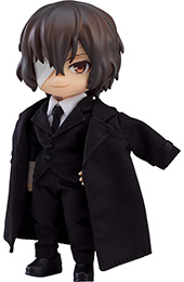 ＜オランジュ ルージュ[Orange Rouge] ねんどろいどどーる 文豪ストレイドッグス 太宰治 黒の時代Ver. ノンスケール 布&磁石&プラスチック製 塗装済み可動フィギュア＞