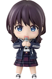 ＜グッドスマイルアーツ上海[Good Smile Arts Shanghai] ねんどろいど ガールズバンドクライ 井芹仁菜 ノンスケール プラスチック製 塗装済み可動フィギュア＞