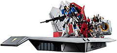 ＜メガハウス(MegaHouse) Realistic Model Series 機動戦士Zガンダム １/144 HG用 アーガマ カタパルトデッキ(40th Anniversary Edition) 約1000mm PVC製 塗装済み半完成品フィギュア＞
