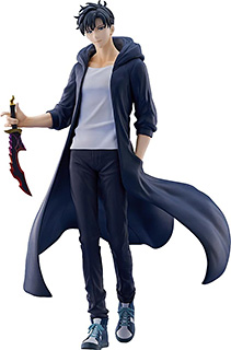 ＜グッドスマイルカンパニー[GOOD SMILE COMPANY] POP UP PARADE TVアニメ『俺だけレベルアップな件』 水篠旬 L size ノンスケール プラスチック製 塗装済み完成品＞