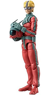 ＜メガハウス(MegaHouse) G.M.G. COLLECTION 10 機動戦士ガンダム ジオン公国軍 シャア・アズナブル ノーマルスーツVer. 約100mm PVC製 塗装済み可動フィギュア＞