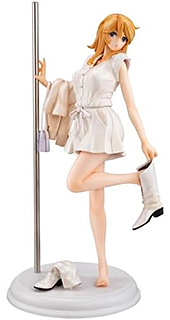 ＜メガハウス(MegaHouse) ヤマトガールズコレクション 宇宙戦艦ヤマト2202 愛の戦士たち 森雪 プライベートコーデ Re. 約200mm PVC製 塗装済み完成品フィギュア＞