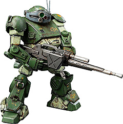 ＜スリーゼロ[threezero] ロボ道 装甲騎兵ボトムズ スコープドッグ ヘビーウェザリング版 ノンスケール ABS&PVC&POM&亜鉛合金製塗装済み可動フィギュア＞