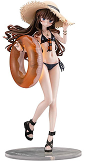 ＜壽屋(KOTOBUKIYA) イラストレーターオリジナル エリシア・ヴァルフェルト 水着Ver. by るいせんと 1/6スケール PVC製 塗装済み完成品 フィギュア＞