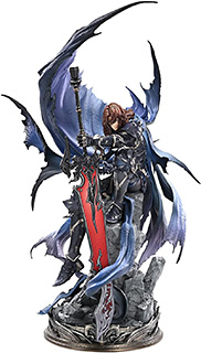 ＜プライム1スタジオ(Prime 1 Studio) コンセプトマスターライン グランブルーファンタジー 【DX版】退魔の黒き竜 ジークフリート 1/6スケール 約490mm ポリストーン製 塗装済み完成品フィギュア＞