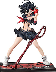 ＜グッドスマイルアーツ上海[Good Smile Arts Shanghai] キルラキル 纏流子 変身Ver. 1/7スケール プラスチック製 塗装済み完成品＞
