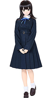 ＜アゾンインターナショナル(Azone International) 和遥キナ学校制服コレクション ゆかり（きらめく青春の1ページver．） 1/3スケール 塗装済み可動ドール＞