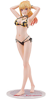 ＜グッドスマイルカンパニー[GOOD SMILE COMPANY] TVアニメ「その着せ替え人形は恋をする」 喜多川海夢 水着Ver. 1/7スケール プラスチック製 塗装済み完成品 再販＞