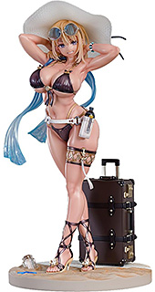 ＜ワンダフルワークス[Wonderful Works] トリダモノオリジナル ミラ[Mira] Sunset Ver. 1/7スケール プラスチック製 塗装済みフィギュア＞