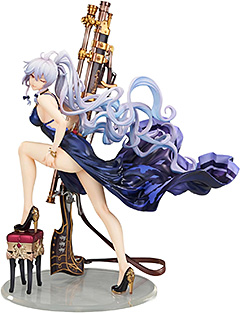 ＜APEX グランブルーファンタジー シルヴァ ゲンティアンブルーVer. 1/7スケール PVC&ABS製 塗装済み完成品フィギュア＞