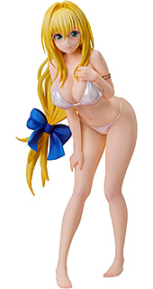 ＜ToLOVEる－とらぶる－ダークネス 水着シリーズ「ティアーユ・ルナティーク 1/4サイズ」ミューズカラーver. 1/4スケール PVC&ABS製 塗装済み 完成品フィギュア＞
