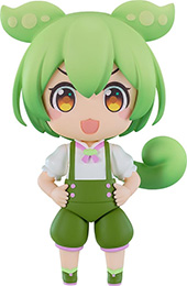 ＜グッドスマイルカンパニー[GOOD SMILE COMPANY] ねんどろいど 東北ずん子 ずんだもんプロジェクト ずんだもん ノンスケール プラスチック製 塗装済み可動フィギュア＞