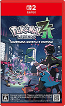 ＜Pokémon LEGENDS Z-A Nintendo Switch 2 Edition（ポケモン レジェンズ ゼットエー） -Switch2 ＞