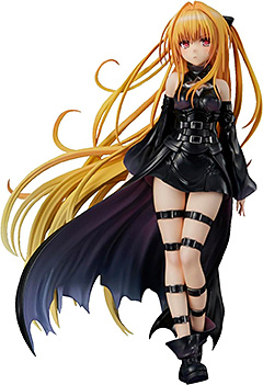 ＜ToLOVEる－とらぶる－ダークネス 金色の闇 ブラックトランスver. ノンスケール PVC&ABS製 塗装済み 完成品フィギュア＞