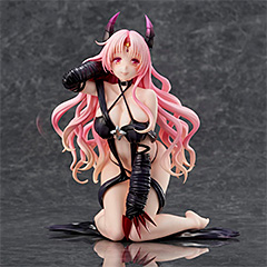 ＜ToLOVEる－とらぶる－ダークネス セフィ・ミカエラ・デビルーク ダークネスver.1/6 リニューアルパッケージ版 1/6スケール PVC&ABS製 塗装済み 完成品フィギュア＞
