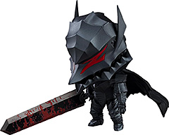 ＜グッドスマイルカンパニー[GOOD SMILE COMPANY] ねんどろいど TVアニメ「ベルセルク」 ガッツ 狂戦士の甲冑Ver. ノンスケール プラスチック製 塗装済み可動フィギュア＞