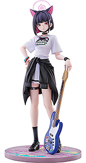 ＜ミユキ[Miyuki] ブルーアーカイブ Blue Archive カズサ[バンド] 1/7スケール プラスチック製 塗装済み可動フィギュア＞