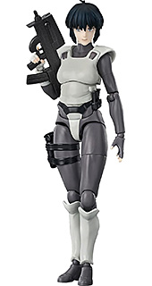 ＜グッドスマイルアーツ上海[Good Smile Arts Shanghai] GHOST IN THE SHELL/攻殻機動隊 Hyper Body 草薙素子 [簡易アーマードスーツ Ver.] ノンスケール プラスチック製 塗装済み可動フィギュア＞
