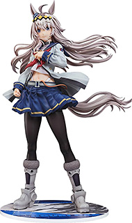 ＜ファット カンパニー[Phat Company] ウマ娘 シンデレラグレイ オグリキャップ 1/7スケール プラスチック製塗装済み完成品＞