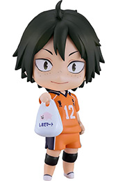 ＜オランジュ ルージュ[Orange Rouge] ねんどろいど ハイキュー!! 山口 忠 新生烏野Ver. ノンスケール プラスチック製 塗装済み可動フィギュア＞