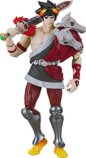 ＜グッドスマイルカンパニー[GOOD SMILE COMPANY] figma HADES ザグレウス ノンスケール プラスチック製 塗装済み可動フィギュア＞