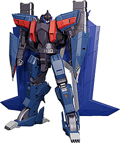 ＜グッドスマイルカンパニー[GOOD SMILE COMPANY] 超獣機神ダンクーガ THE合体 ブラックウイング ノンスケール プラスチック製 塗装済み可動フィギュア＞