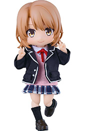 ＜グッドスマイルカンパニー[GOOD SMILE COMPANY] ねんどろいどどーる やはり俺の青春ラブコメはまちがっている。完 一色いろは ノンスケール 布&磁石&プラスチック製 塗装済み可動フィギュア＞