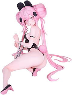 ＜ホビーサクラ(Hobby Sakura) 【豪華版】真の点P バニーVer. 1/8スケール 約110mm PVC&ABS製 塗装済み完成品フィギュア＞