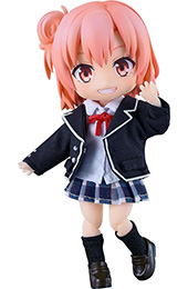 ＜グッドスマイルカンパニー[GOOD SMILE COMPANY] ねんどろいどどーる やはり俺の青春ラブコメはまちがっている。完 由比ヶ浜結衣 ノンスケール 布&磁石&プラスチック製 塗装済み可動フィギュア＞