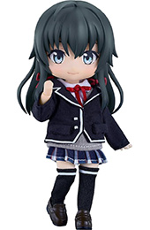 ＜グッドスマイルカンパニー[GOOD SMILE COMPANY] ねんどろいどどーる やはり俺の青春ラブコメはまちがっている。完 雪ノ下雪乃 ノンスケール &磁石&プラスチック製 塗装済み可動フィギュア＞