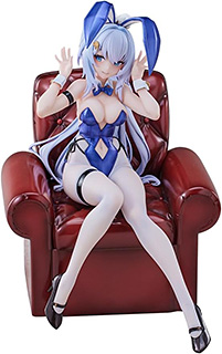 ＜Animester『ドールズフロントライン』ニューラルクラウド「ウンディーネ らびっと アンサンブル」 1/7スケール PVC&ABS製 塗装済み完成品フィギュア＞