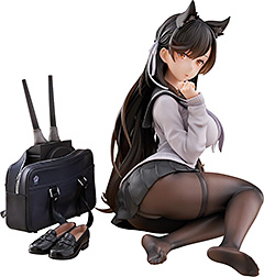 ＜ウェーブ[Wave] アズールレーン愛宕【学園トロイメライ】 1/7スケール PVC製完成品[一部ABS製]＞