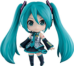 ＜グッドスマイルカンパニー[GOOD SMILE COMPANY] ねんどろいど キャラクター ボーカル シリーズ01 初音ミク 初音ミク 3.0 ノンスケール プラスチック製 塗装済み可動フィギュア＞