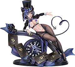 ＜グッドスマイルアーツ上海[Good Smile Arts Shanghai] アズールレーンチェシャー ファンシー ナイトドリーム 1/7スケール プラスチック製 塗装済み完成品＞