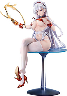 ＜グッドスマイルアーツ上海[Good Smile Arts Shanghai] アズールレーン ベルファスト 至福の奉仕Ver. 1/7スケール プラスチック製 塗装済み完成品＞