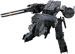 <TAMASHII NATIONS 超合金 METAL GEAR SOLID メタルギアREX 約175mm ABS&ダイキャスト製 塗装済み可動フィギュア>