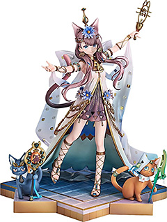 ＜グッドスマイルアーツ上海[Good Smile Arts Shanghai] アークナイツ ぺぺ 星巡りの調べ VER. 1/7スケール プラスチック製 塗装済み完成品＞
