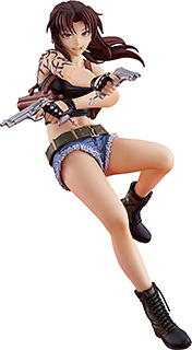 ＜グッドスマイルカンパニー[GOOD SMILE COMPANY] POP UP PARADE BLACK LAGOON レヴィ L size ノンスケール プラスチック製 塗装済み完成品＞