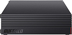 <【Amazon.co.jp限定】バッファロー 外付けハードディスク 6TB テレビ録画/PC/PS4/4K対応 バッファロー製nasne™対応 静音&コンパクト 日本製 故障予測 みまもり合図 HD-AD6U3>