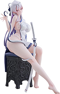 ＜Siki Anim 青白蛇のイロ 豪華版 1/7スケール PVC&ABS製 塗装済み完成品フィギュア＞