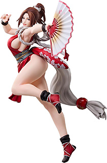 ＜B-style 餓狼伝説 City of the Wolves 不知火舞 桜嵐の舞、朱雀 1/4スケール PVC&ABS製 塗装済み 完成品フィギュア＞