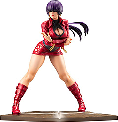 ＜壽屋(KOTOBUKIYA) SNK美少女 荒れ狂う稲光のシェルミー 1/7スケール PVC製 塗装済み完成品 フィギュア＞