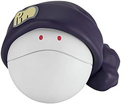 ＜メガハウス(MegaHouse) キャラバンクすたんだーど 機動戦士Gundam GQuuuuuuX ハロ 約120mm PVC樹脂製 塗装済み完成品フィギュア＞