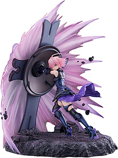＜SHIBUYA SCRAMBLE FIGURE Fate/Grand Order -終局特異点 冠位時間神殿ソロモン- マシュ・キリエライト 1/7スケール 約375mm PVC製 塗装済み完成品フィギュア＞