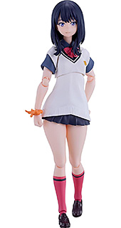 ＜マックスファクトリー[Max Factory] figma 劇場版『グリッドマン ユニバース』 宝多六花 グリッドマンユニバースver. ノンスケール プラスチック製 塗装済み可動フィギュア＞