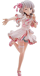＜ピーエムオフィスエー (PLUM) アイドルマスター シンデレラガールズ 久川凪 ［O-Ku-Ri-Mo-No Sunday ! ］＋ 1/7スケール PVC製 塗装済み 完成品 フィギュア PF418＞