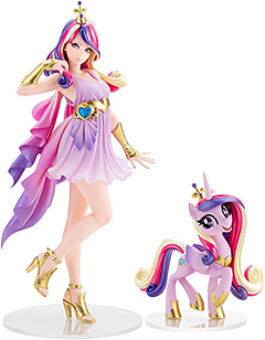 ＜壽屋(KOTOBUKIYA) MY LITTLE PONY美少女 プリンセスケイデンス 1/7スケール PVC製 塗装済み完成品 フィギュア＞