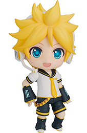 ＜グッドスマイルカンパニー[GOOD SMILE COMPANY] ねんどろいど キャラクター ボーカル シリーズ02 鏡音リン レン 鏡音レン 2.0 ノンスケール プラスチック製 塗装済み可動フィギュア＞